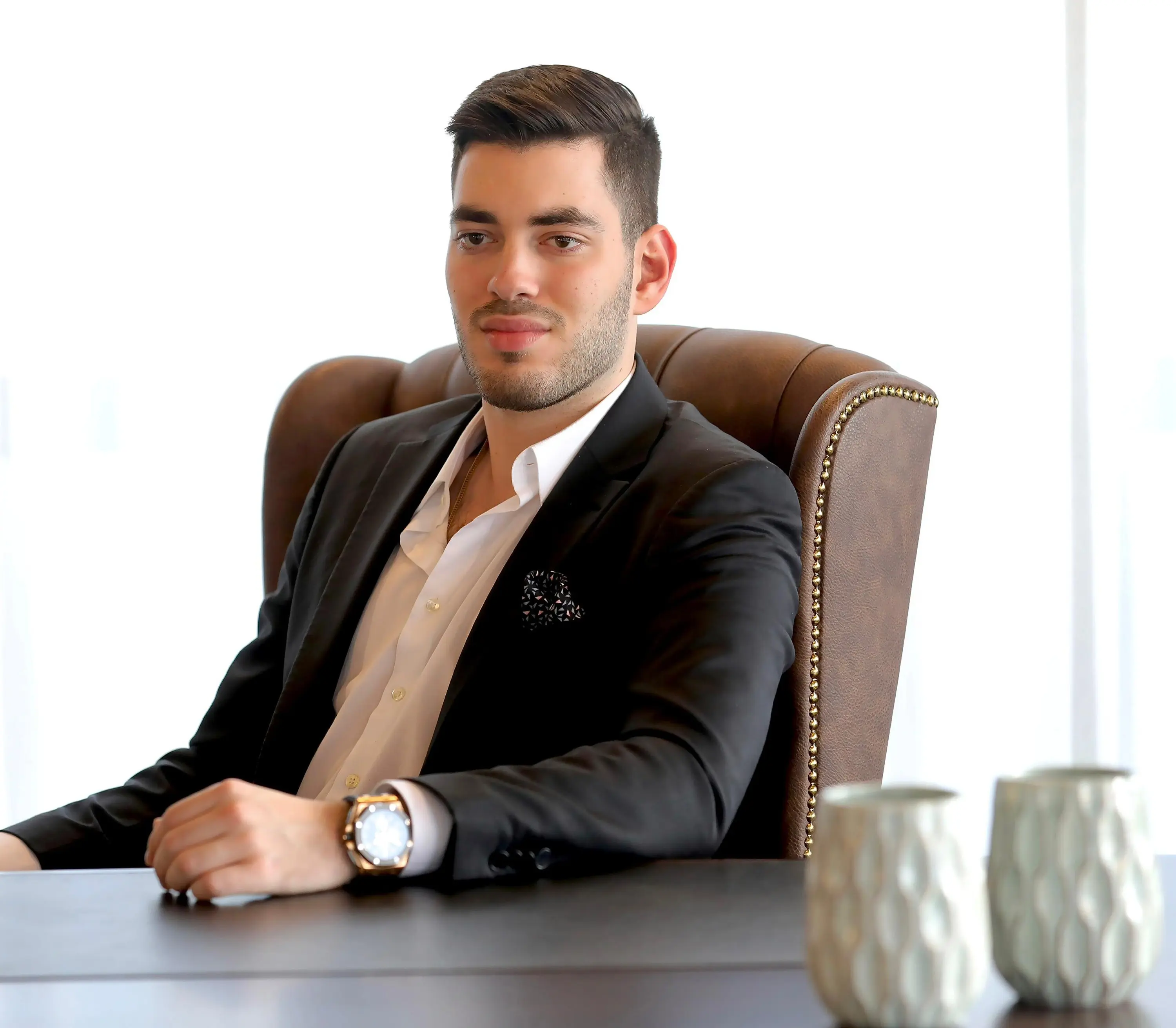 The Chairman of Morshedy Group